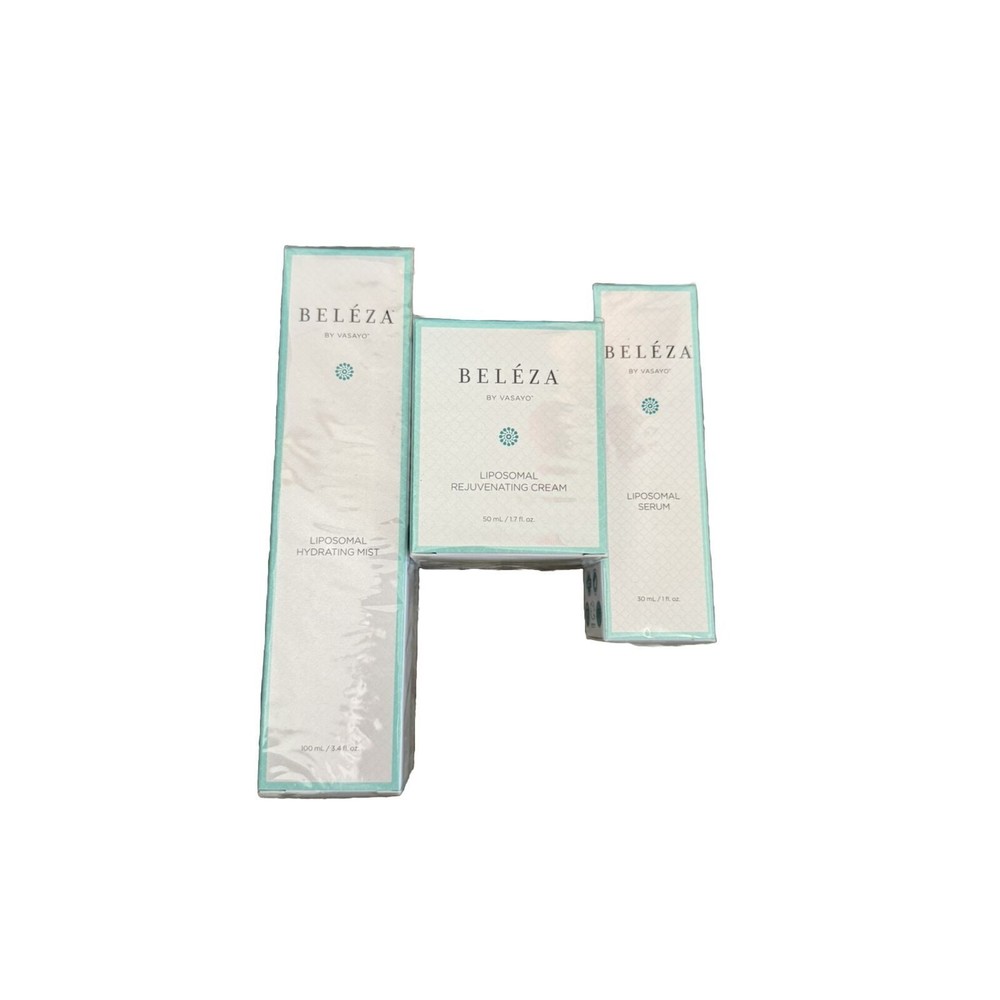 Beléza By Vasayo Liposomal Hydrating Mist , Serum & Rejuvenating Cream
